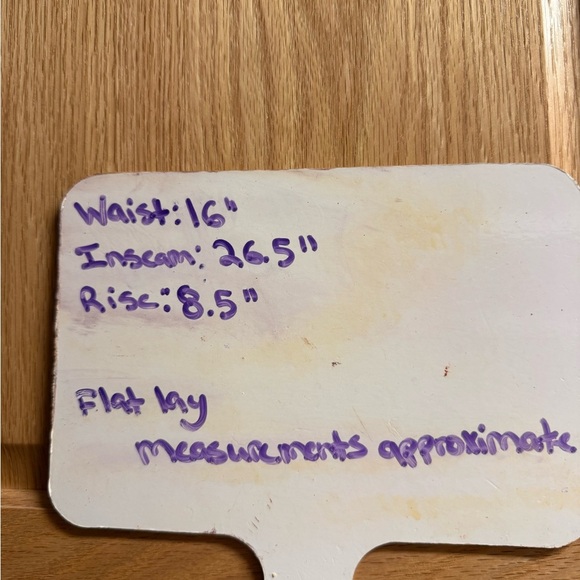 BDG Women’s Slim Boyfriend Low Rise Distressed Denim Jeans Size 27 - Picture 9 of 9